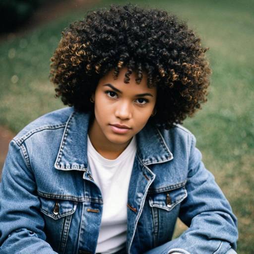 Classic 90s Casual Look with Bob