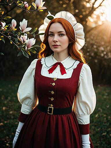 Sexy Anne Magnolia Cosplay Portrait