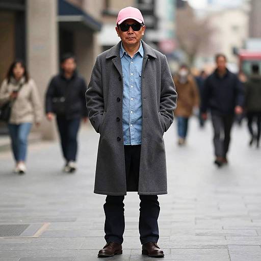 Realistic Full-Body Outdoor Portrait