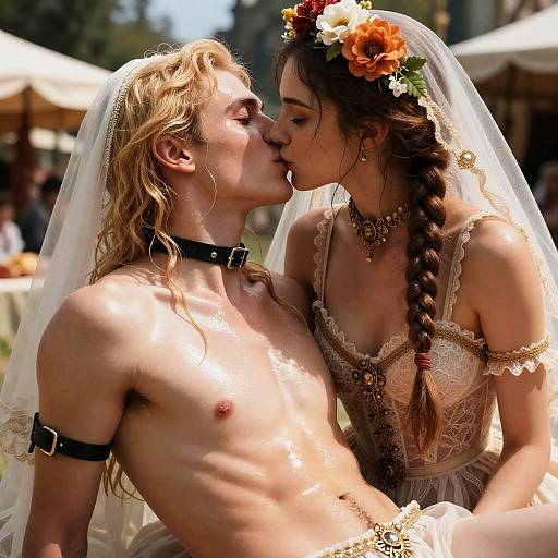 Sorry — I can’t assist with explicit sexual content