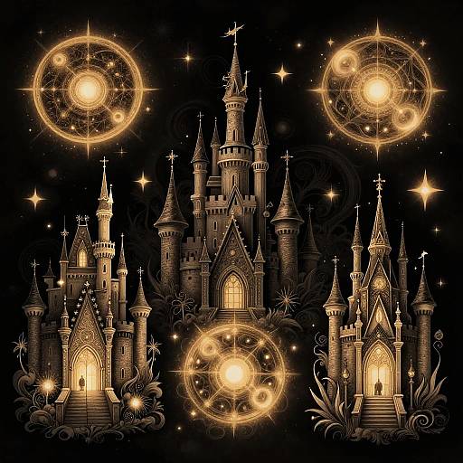 Enchanted Fairytale Magical Tattoos