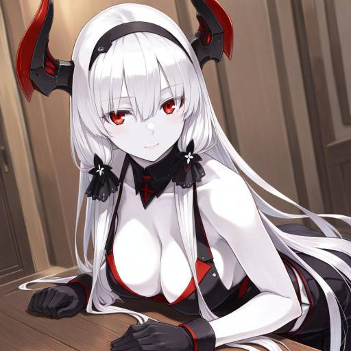 Illustration of Air defense princess, kantai collection in the style of Kawashina (momen silicon)