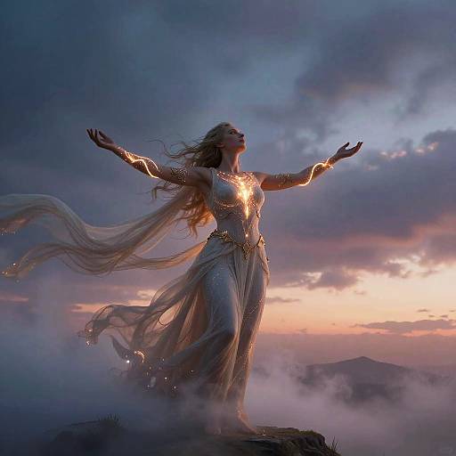 Seer of Luminous Horizon Realms