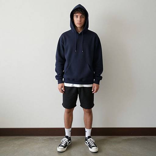 Casual Funny Costume Portrait