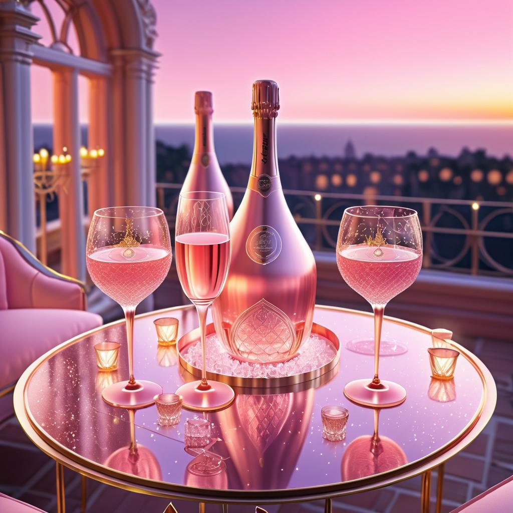 Romantic Anniversary Celebration in Opulence