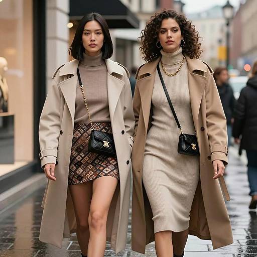 Chic Street Style Inspiration in the City
