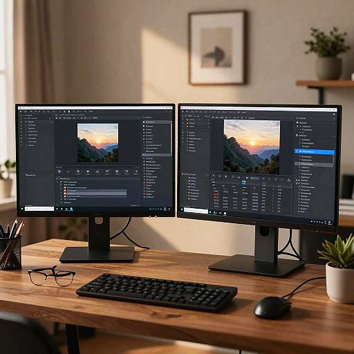 Cozy Home Office Stable Diffusion Tutorial