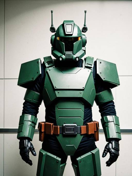 Realistic Bulkhead Cosplay Costume Photo