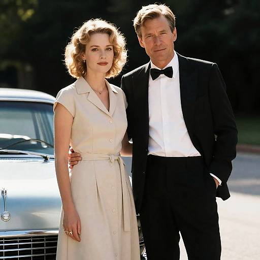 Bonnie and Clyde Vintage Outfit