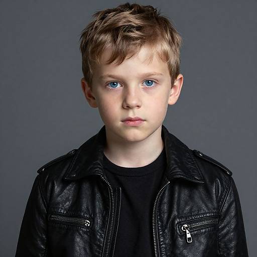 Invisible Boy with Blue Eyes