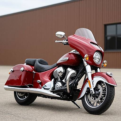 2018 Indian Chieftain Limited Motorcycle