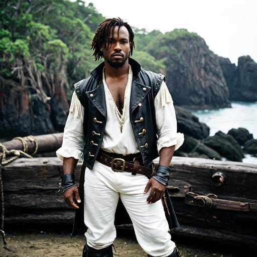 Powerful Pirate Cosplay Inspired by Cutthroat Island