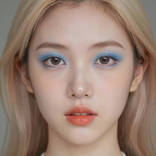 Portrait of a Young Woman with Style