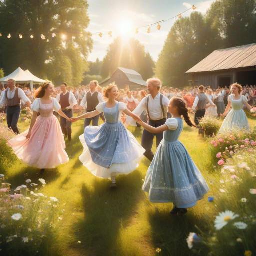 Joyful Summer Fest on a Vibrant Farm