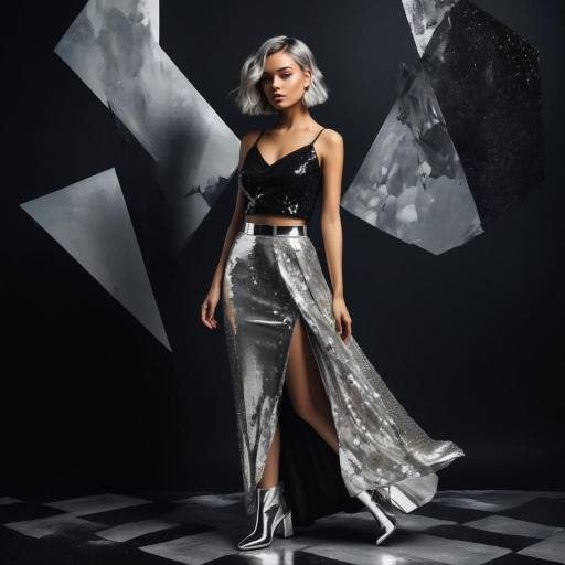 Chic Surrealism: Dazzling Evening Style Chic Surrealism: Dazzling Evening Style