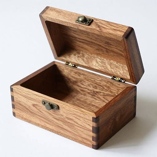 Top 25 DIY Wooden Jewelry Box Ideas