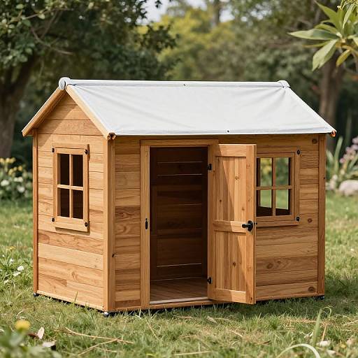 Portable Breathable Outdoor Playhouse Tent