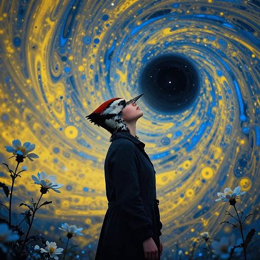 Cinematic Fantasy Girl at Dawn