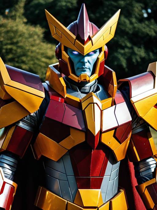 Realistic Rodimus Prime Cosplay Photography