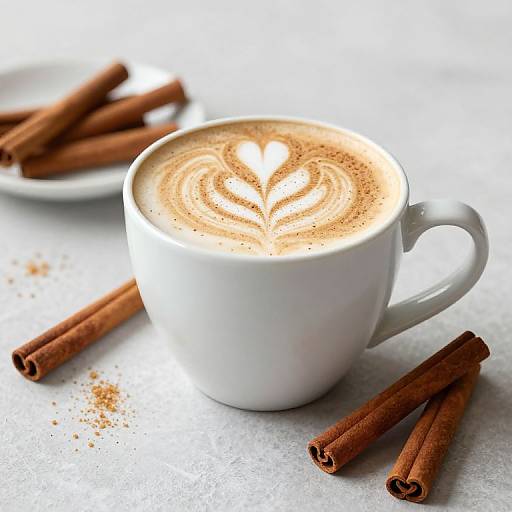 Snickerdoodle Latte Comfort Flavor