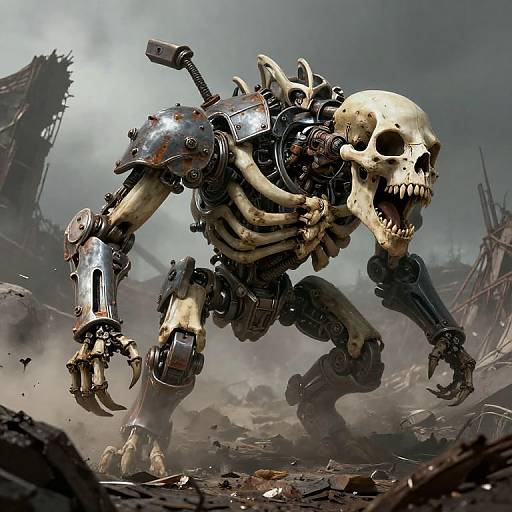 Boneshaker: Bone and Steel Beast