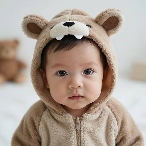 Realistic Newborn in Dopey Kigurumi