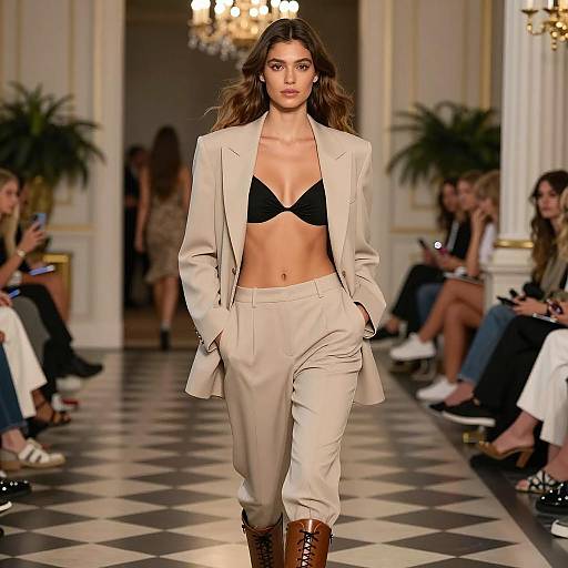 Stylish Big Lebowski Female Fashion Show