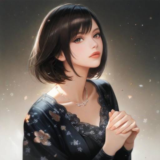 Realistic Tifa Lockhart Portrait