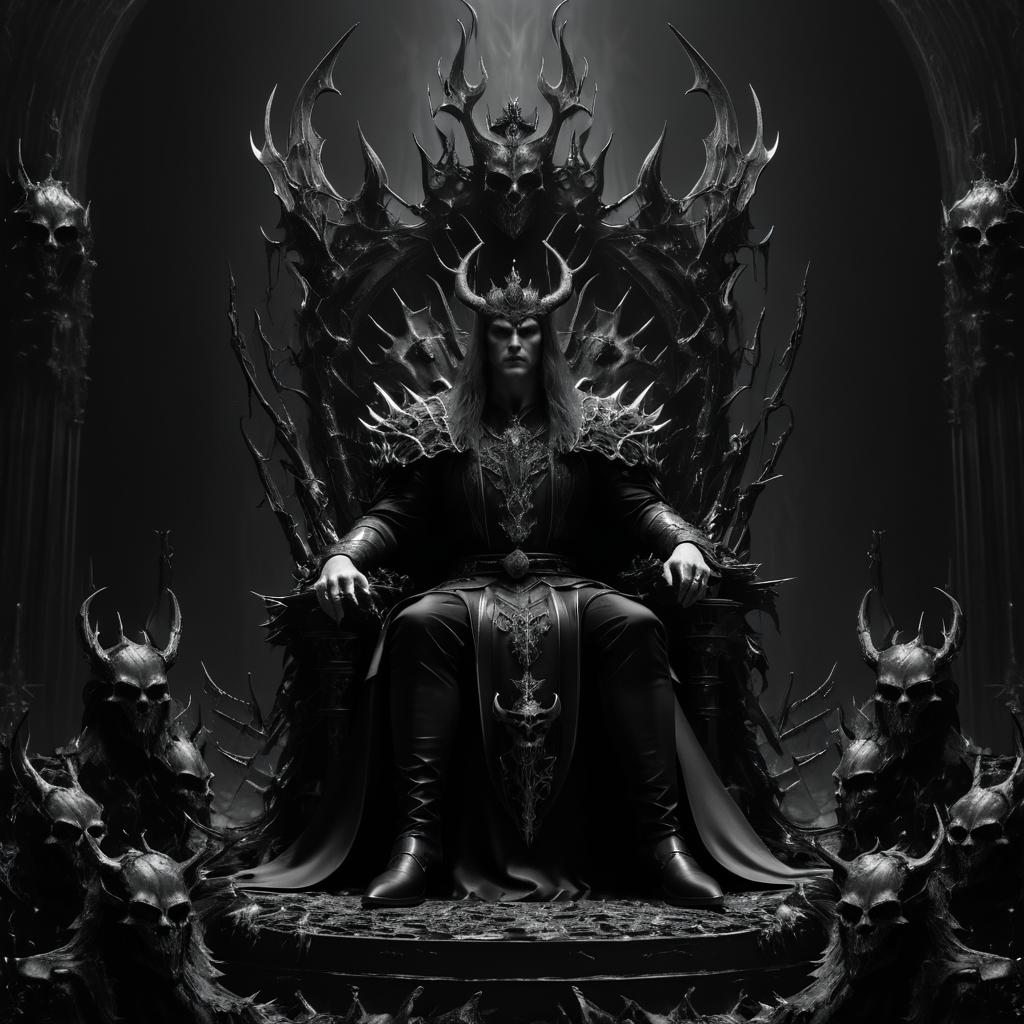 Demonic Throne: Dark Environment Design