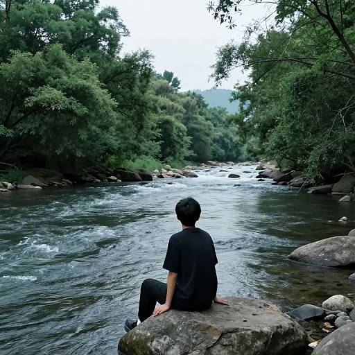 Mystical Backward River of Future Memories