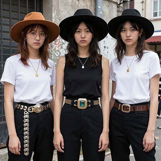 Eccentric Urban Street Style Accessories