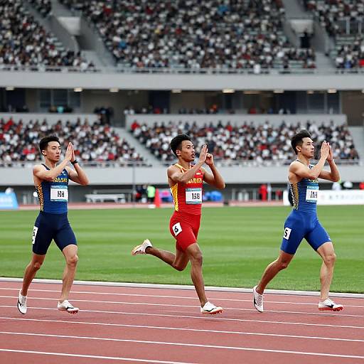 Silent Stadium of Frozen Gestures