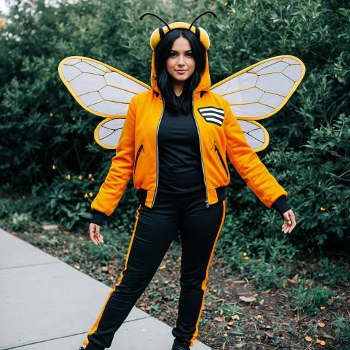 Vivid Charmy Bee Cosplay Costume Design