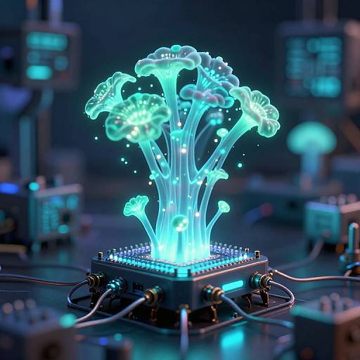 Bioluminescent Data Jack Technology