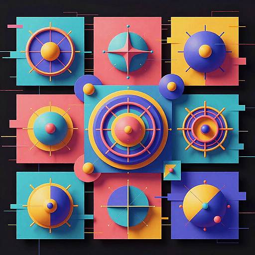 Abstract Data Visualizations as Art