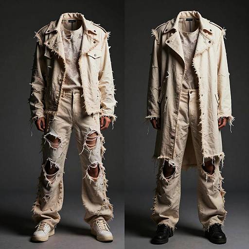 Avant-Garde Shabby Chic Editorial