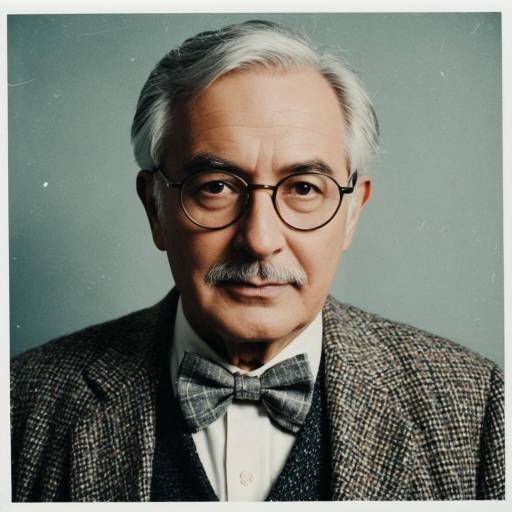 Elderly Man Cosplay Inspired by Prof. Grampy