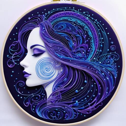 Mystical Woman with Soundwave Transformation