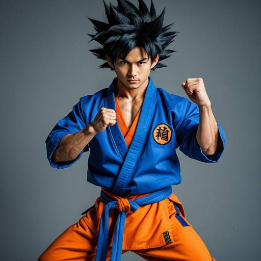 Goku and ChiChi Cosplay Costume Design