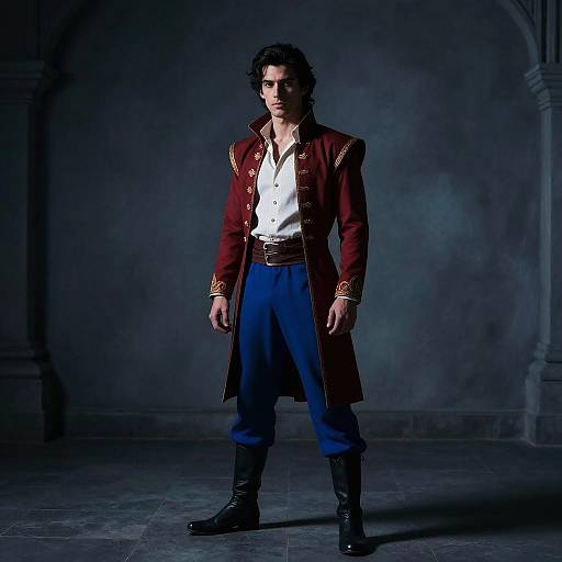 Aladdin Iago Costume Man Outfit