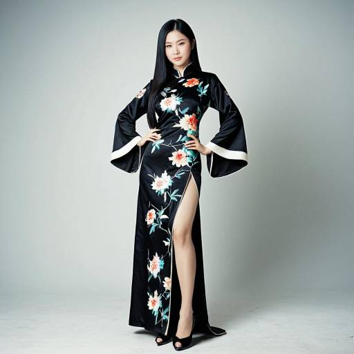 Vintage Stoner Angela Mao Cosplay Costume