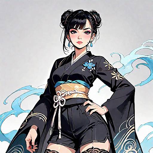 Anime Style Female Character Showcase