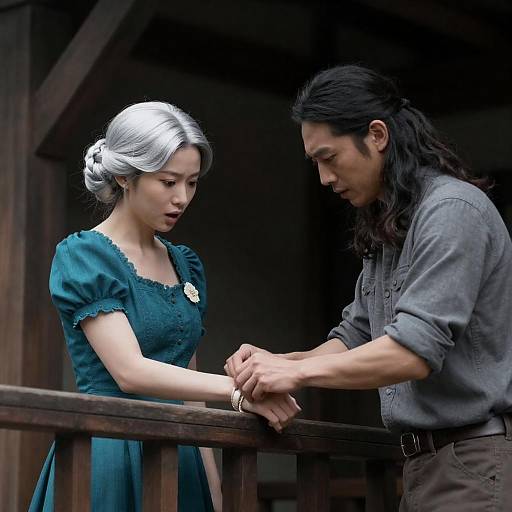 Intense Moment: Ties of Obsession