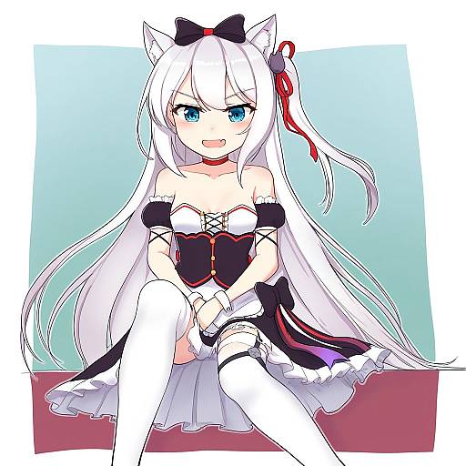 Illustration of Hammann (azur lane), azur lane in the style of Takiki