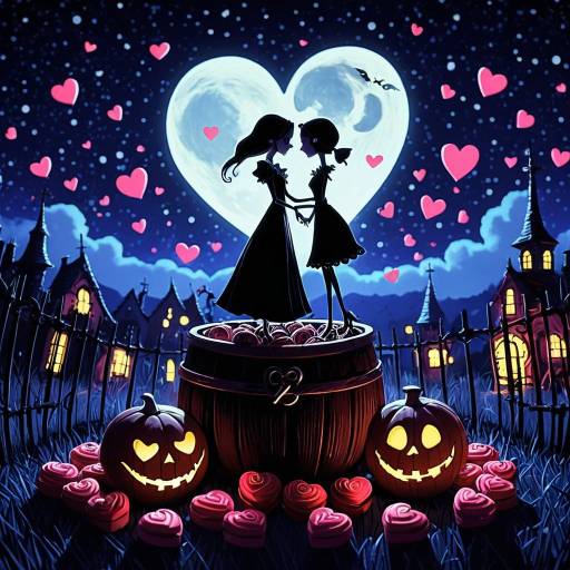 Valentine's Day with Lock, Shock, and Barrel Valentine's Day with Lock, Shock, and Barrel