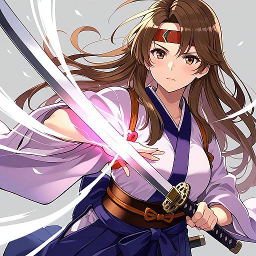 Illustration of Hana (fire emblem), fire emblem in the style of Yunekoko