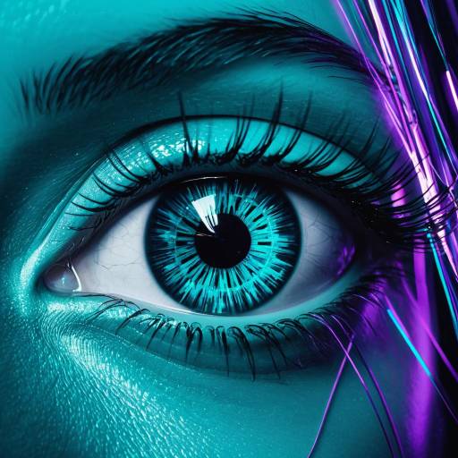 Ultra-Detailed 3D Cybernetic Eye Design Ultra-Detailed 3D Cybernetic Eye Design