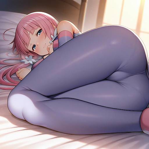 Illustration of Mr. mime, pokemon in the style of Hoshimiya aki