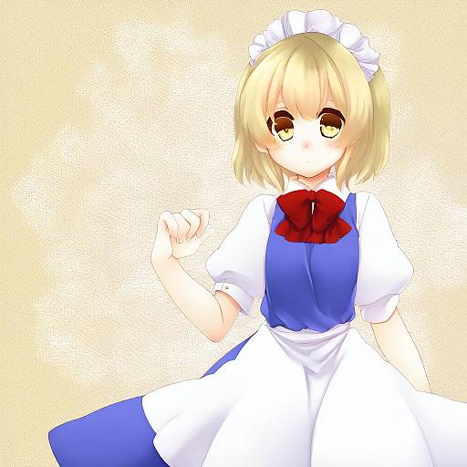 Illustration of Mugetsu (touhou), touhou in the style of Yutazou