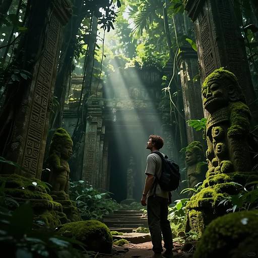 Ancient Temple Exploration Adventure